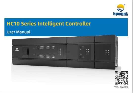 HC10 Series Intelligent Controller User Manual