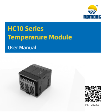 HC10 Series Temperarure Module User Manual