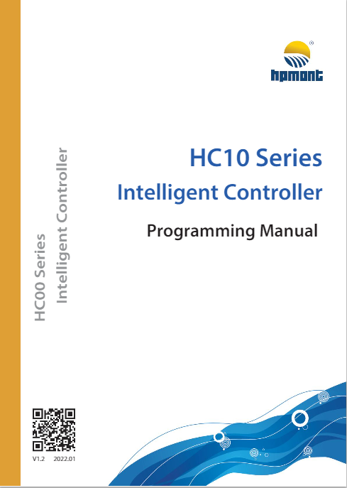 HC10 Series Intelligent Controller Programming Manual