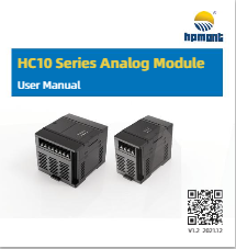 HC10 Series Analog Module User Manual