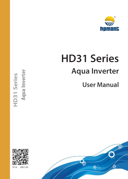 HD31 Series Aqua Inverter User Manual