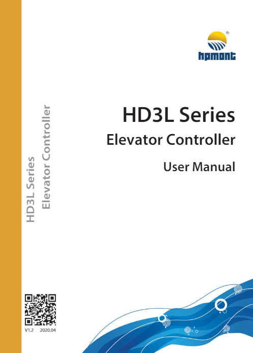 HD3L Series Elevator Controller User Manual