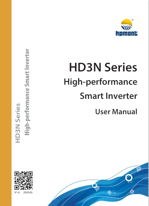 HD3N Series High-performance Smart Inverter User Manual