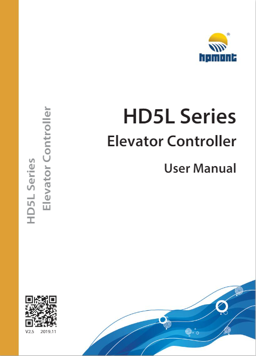 HD5L Series Elevator Controller User Manual