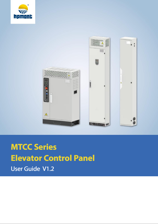 MTCC Series Elevator Control Panel User Guide