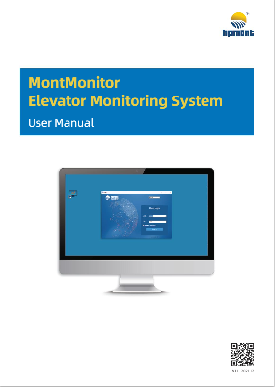 MontMonitor Elevator Monitoring System User Manual